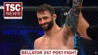 Bellator 247: Lewis Long on Beating Giovanni Melillo