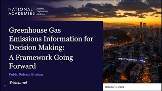 A Framework for Evaluating Global Greenhouse Gas Emissions Information for Decision Making