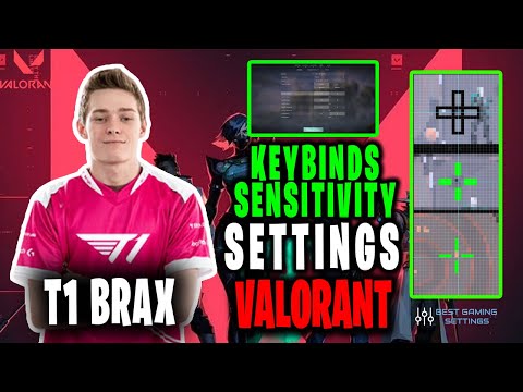 Brax Valorant Settings Sensitivity Keybinds Crosshair and Setup Updated ...