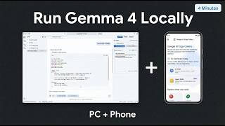 How to Install Gemma 4 Local (Computer & Phone Tutorial)