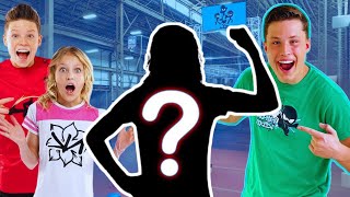 DESAFIO ESPORTIVO: Meninos contra Meninas 🤸‍♀️ Quem será o novo Ninja Kid? | Ninja Kidz em Portugues