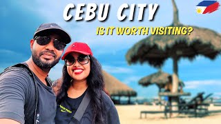 Our First Impression of CEBU City, PHILIPPINES -Watch this before you Go| Filipino Food-Travel Guide