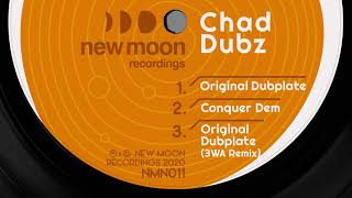 Chad Dubz - Conquer Dem