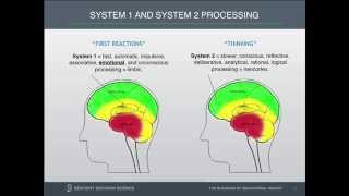 System 1 vs. System 2 Processing in Consumer Behavior Research