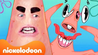 Patrick’s WILDEST Moments! 🤪 | SpongeBob SquarePants | Nickelodeon UK