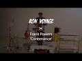 FrankPowers - Contenance  (Ron Voyage Session)