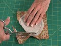 sew easy lesson interfacing applique