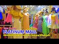 BANGKOK🇹🇭PLATINUM FASHION MALL TOUR -PRATUNAM แพลตตินั่ม มอลล์ ประตูน้ำ #platinum #shopping