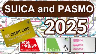 [SUICA \u0026 PASMO ] Ultimate Guide, Latest Updates for Japan Travel 2025!