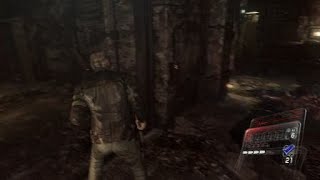 RESIDENT EVIL 6 Leon hurt sound
