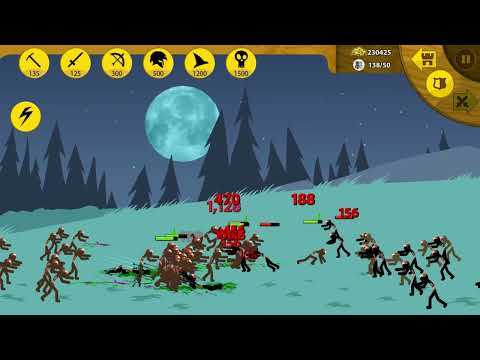 Endless Deads Night 191 192 Stick War Legacy Youtube