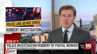 Usps Worker Robbed At Gunpoint In Akron