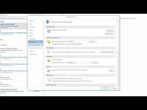 Purge Deleted Emails Automatically in Outlook Purge Deleted Emails Automatically in Outlook