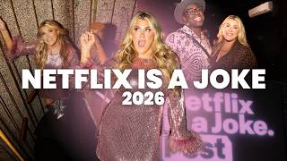 Netflix Is a Joke 2026 VLOG | Heather McMahan