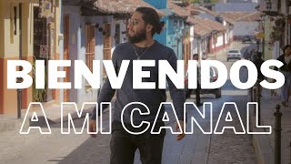 Bienvenidos a mi canal | Julio Leal Ortiz