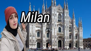 فلوق ميلانو|| يوم كامل في مدينه ميلانو الإيطالية || vlog in milan