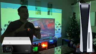 PS5 On a Budget Projector-VAABZZ D5000 Turbo Projector Review