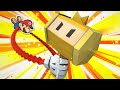 Paper Mario The Origami King - All Boss Finisher KO Animations