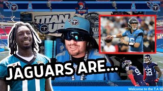 Jags 🐈 becoming a Titans Issue. | TREVOR LAWRENCE gets Calvin Ridley Back. | Titan Anderson Sports