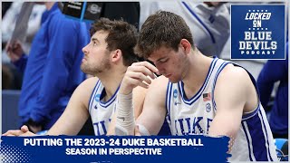End of Season Takeaways for Duke Basketball | Duke Blue Devils Podcast