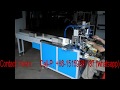 Semi Auto Tissue Paper Converting Packing Machine---whatsapp:+86-15159281187