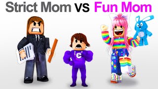 STRICT Mom vs FUN Mom!