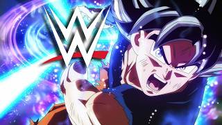 3 Minutes of WWE Moves in Dragon Ball