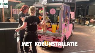 Maatwerk oplossingen (Custom-made) elektrische auto's (Electric Vehicles) van Flinc-EV