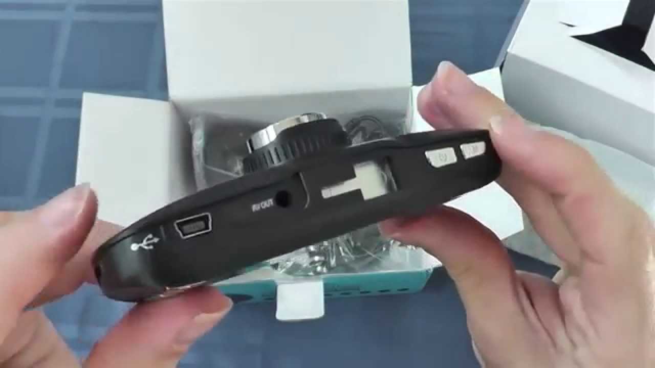 G1W Dash Cam Unboxing - YouTube