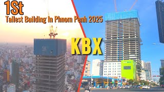 Phnom Penh's NEW TALLEST Building REVEALED!