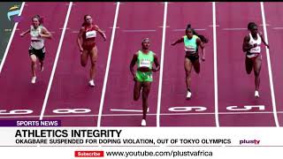 Okagbare Suspended For Doping Violation, Out Of Tokyo Olympics | SPORTS