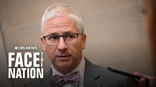 North Carolina Rep. Patrick McHenry on Speaker Mike Johnson, House divide on Ukraine aid