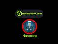 HackTheBox - Nanocorp