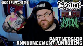 MTN X WRAITH PARTNERSHIP ANNOUNCEMENT + UNBOXING!