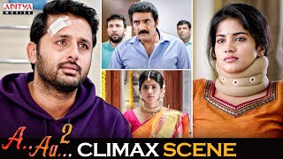 "A Aa 2" Movie Climax Scene || Nithiin || Megha Akash || Ashu Reddy || Aditya Movies