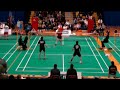 2010 yonex canadian badminton junior nationals boys doubles finals part 2