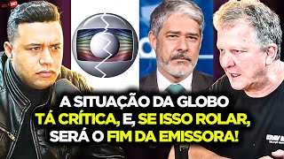 FELTRIN ABRE O JOGO SOBRE O FIM IMINENTE DA REDE GLOBO!