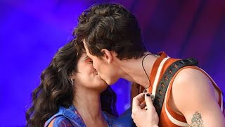 PASSIONATE KISS! Camila Cabello and Shawn Mendes KISS At Global Citizen Live in New York