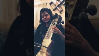 Marudhaani -  Sarangi Version 🤍🖤 #arrahman #song #marudhaani #coverversion #sarangi