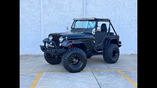 1976 Jeep CJ-5 Walk Around Video