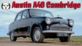 1955 Austin A40 Cambridge - '50s family car A40 Goes for a drive