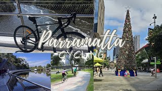 Ride to Parramatta and back..