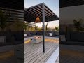 ❤️ Pergola Design / Terrace Decoration Ideas #shorts #interiordesign