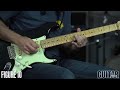 12 bar blues triads lesson with andy aledort