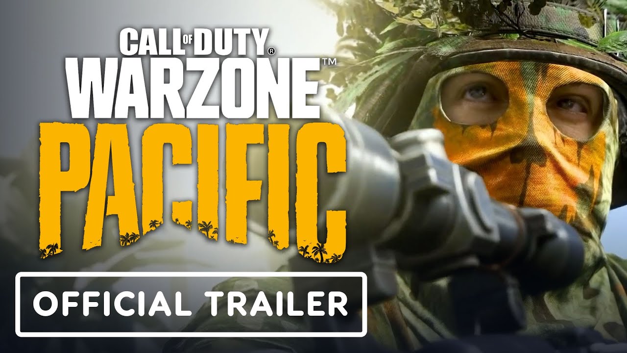 Call Of Duty Warzone: Pacific - Official Launch Trailer - YouTube