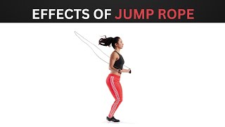 Jump rope 15 minutes every day will do this to your body?
