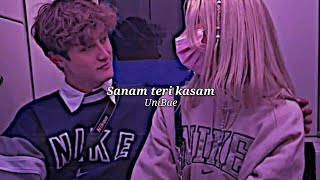 Sanam Teri Kasam (slowed+reverb)