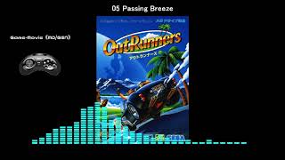 (MD/GEN)アウトランナーズ/OutRunners-Soundtrack