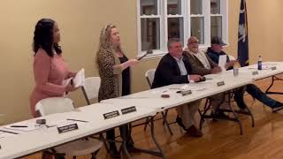 Outburst At Great Falls Town Council Meeting