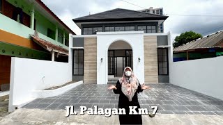 Rumah 800 Jutaan di Jalan Palagan Km 7 dekat Hotel Hyatt dan Apartemen Mataram City, UGM, Monjali